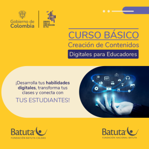 Creación de Contenidos Digitales para Educadores 