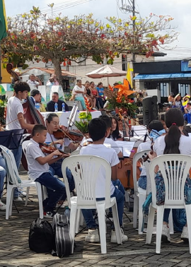 Presentación Musical Orquesta Juvenil de Cuerdas